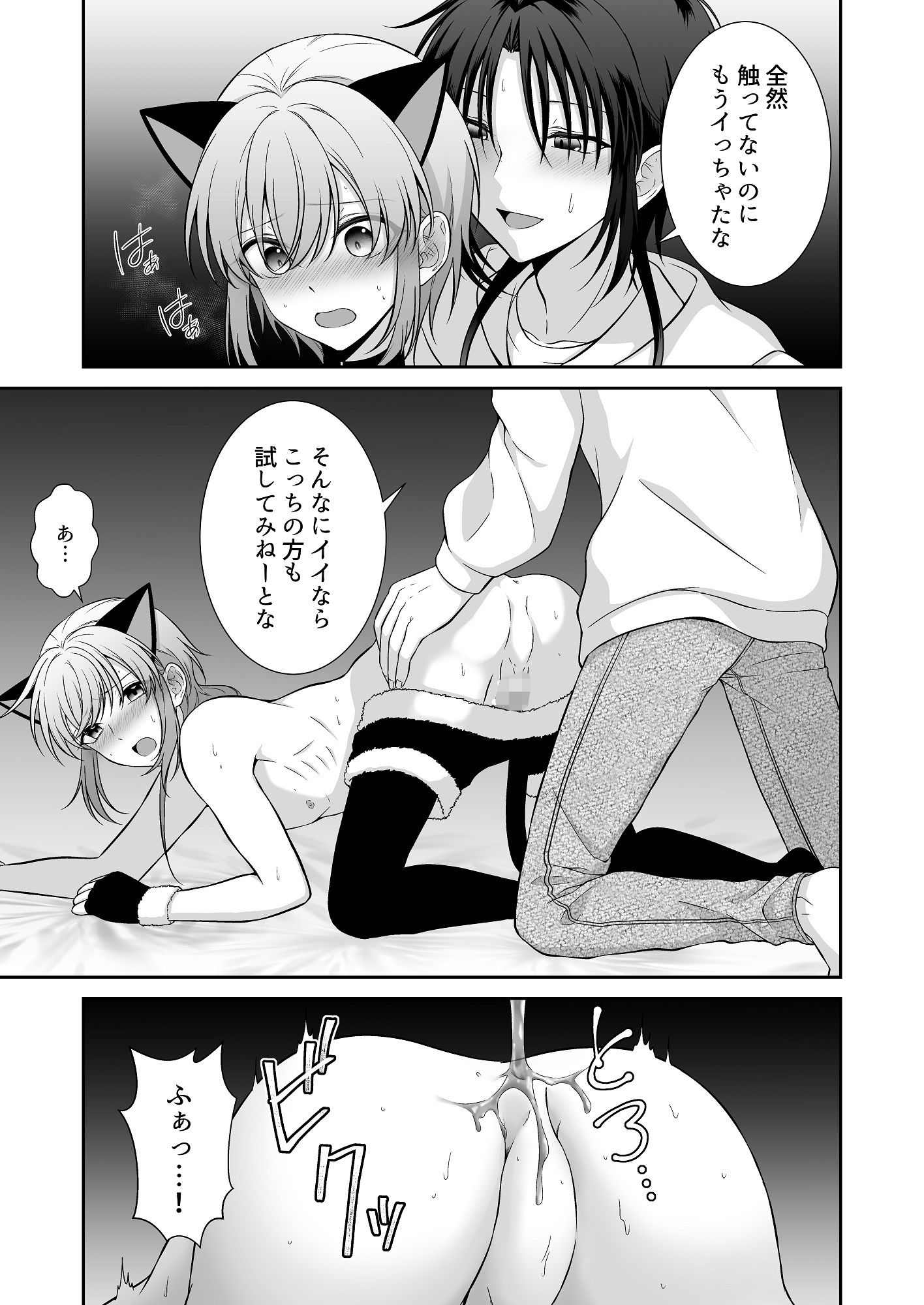 MiЯROR LOVERS 3 ‐猫コスプレに媚薬を添えて‐