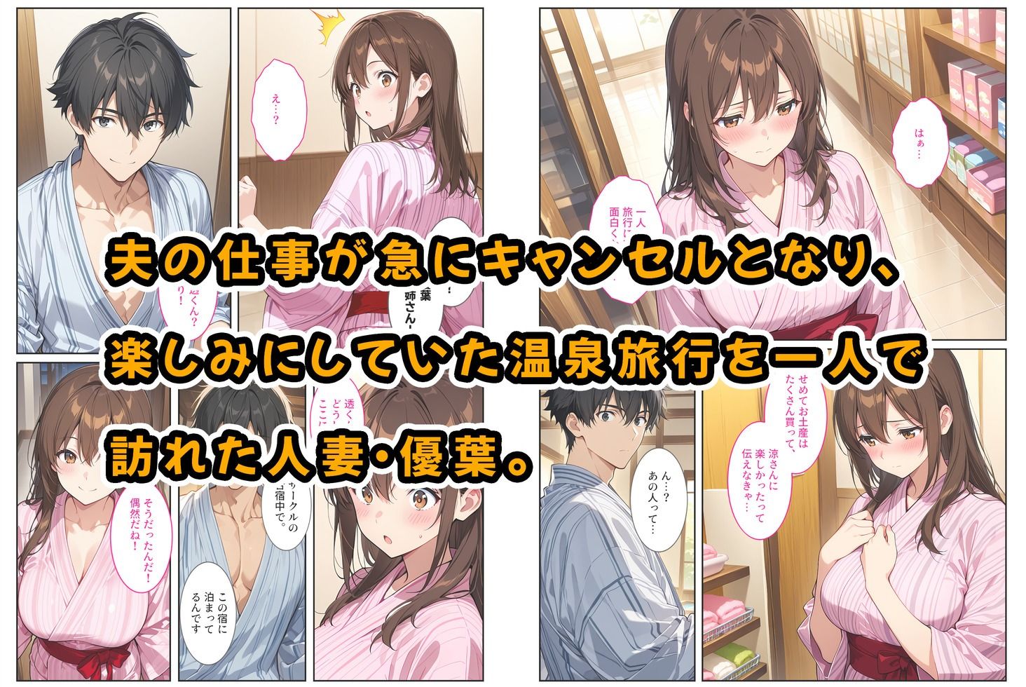 サンプル画像1:夫の弟に種付けされて孕んだので、夫を騙して産むことにしました。(StudioSR（妹･人妻･巨乳推し）) [d_677942]