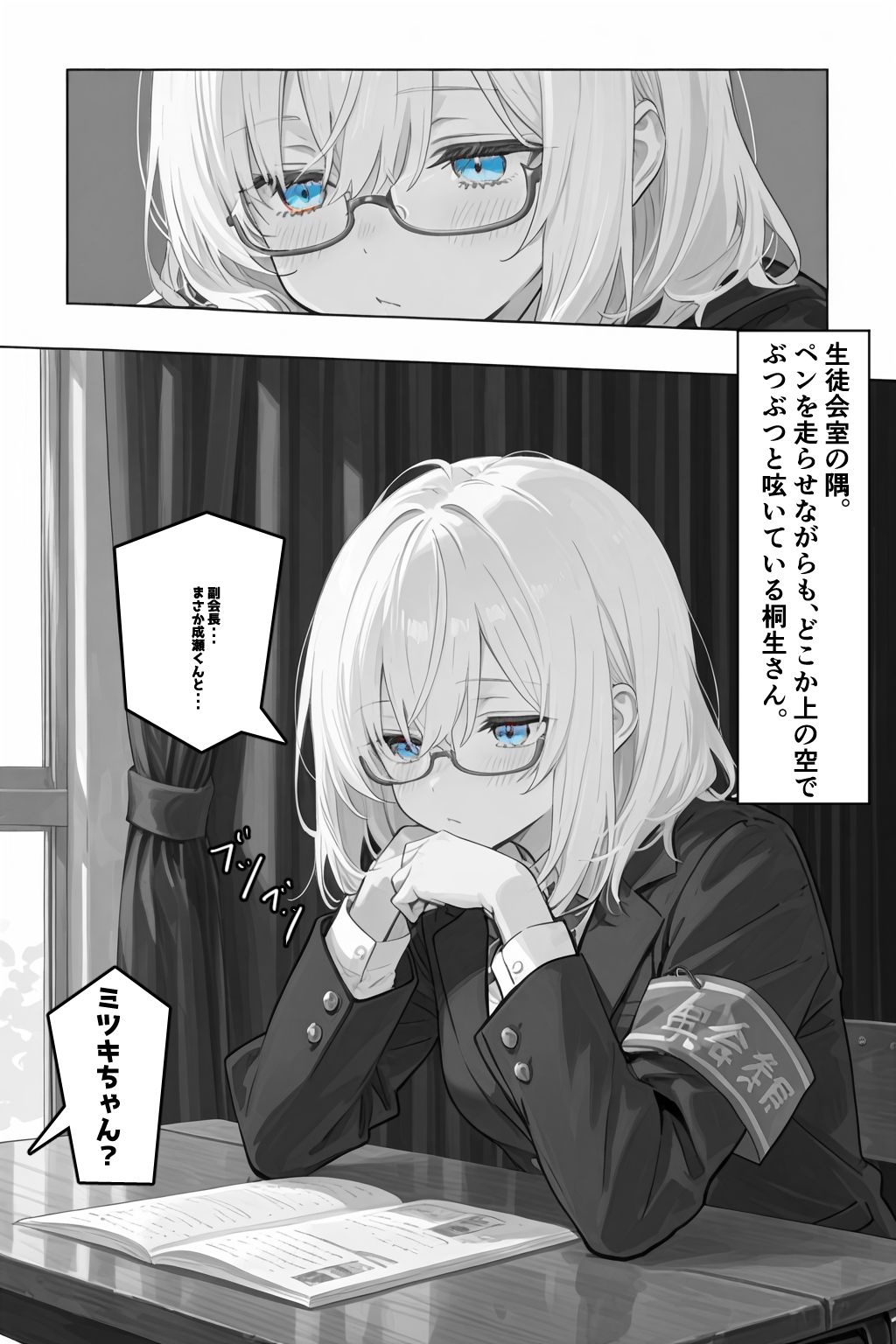 性徒会 3 〜書記も気になる!裏活動〜 画像3