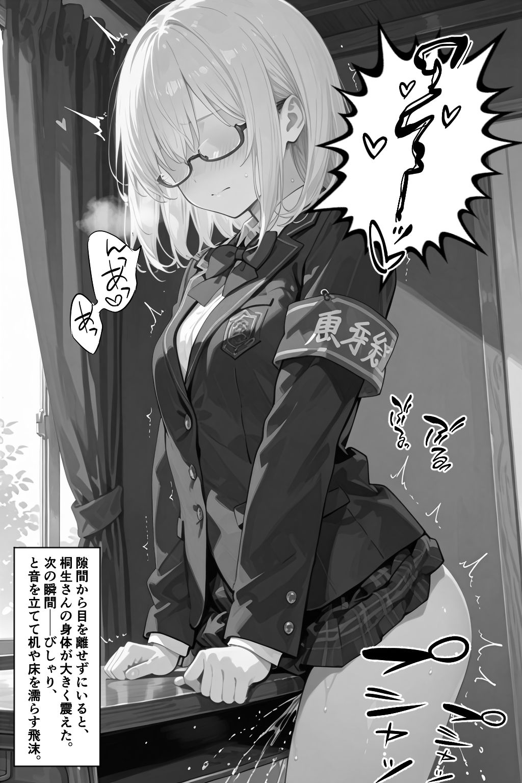 性徒会 3 〜書記も気になる!裏活動〜 画像9