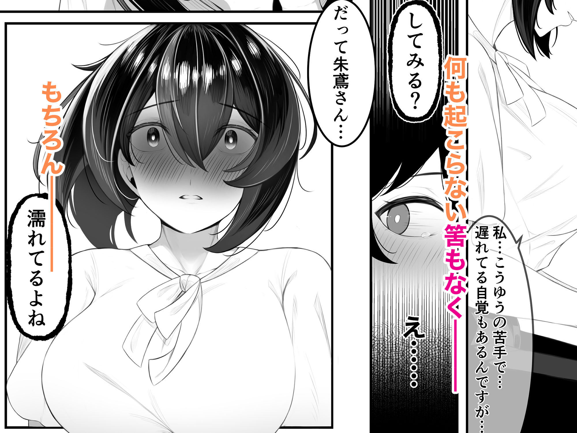 サンプル画像2:治安官朱鳶とあっち系のビデオ(おきたえれん) [d_678039]