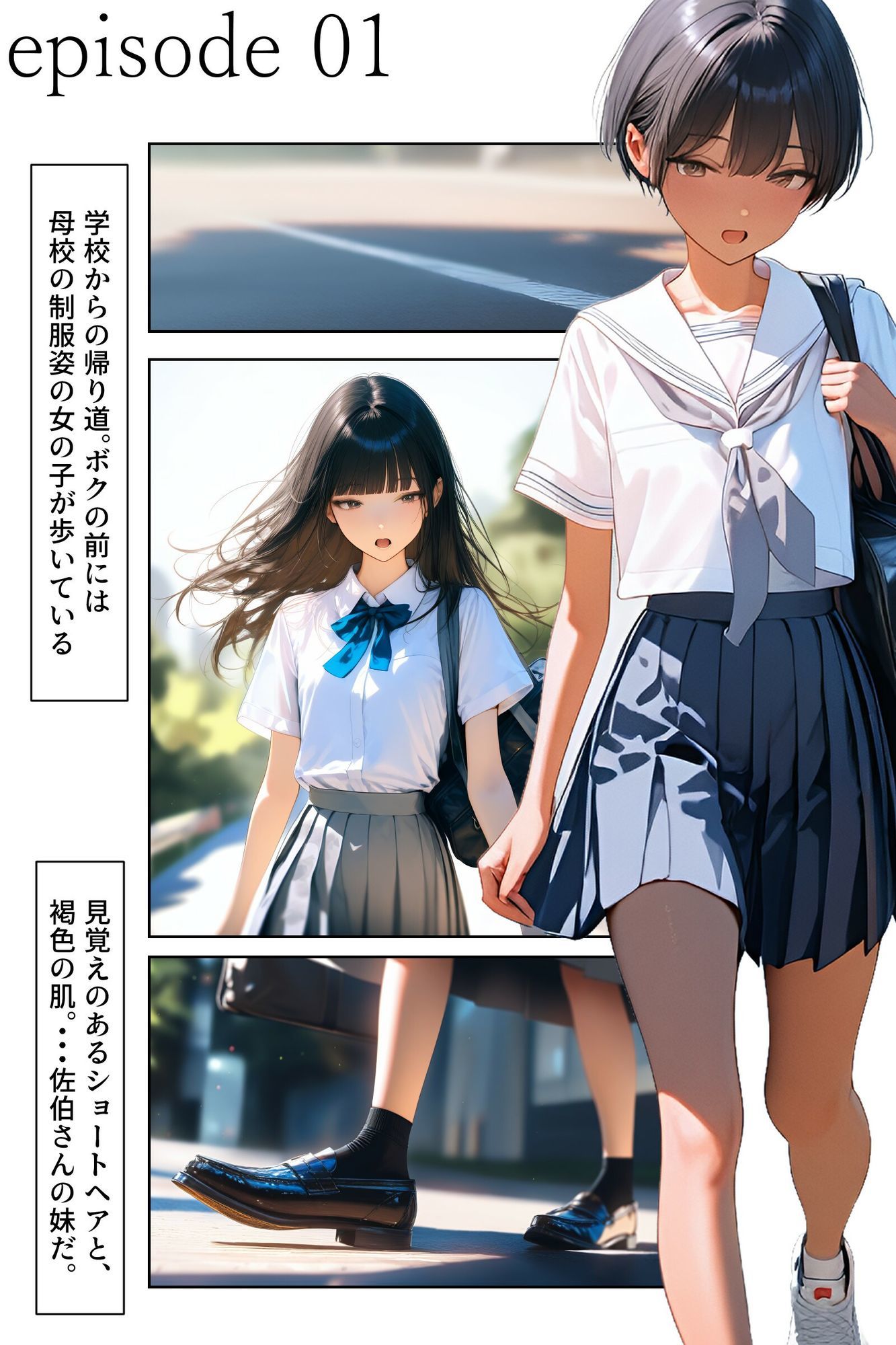 女装男子のJKハーレム生活10 raw - hitomi raw無料エロ漫画(同人誌)サンプル画像 002