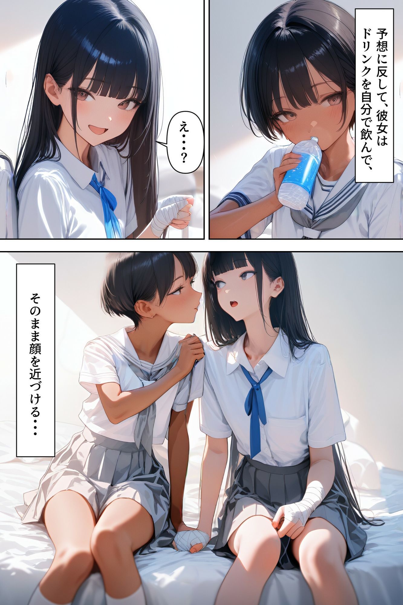 女装男子のJKハーレム生活10 raw - hitomi raw無料エロ漫画(同人誌)サンプル画像 006