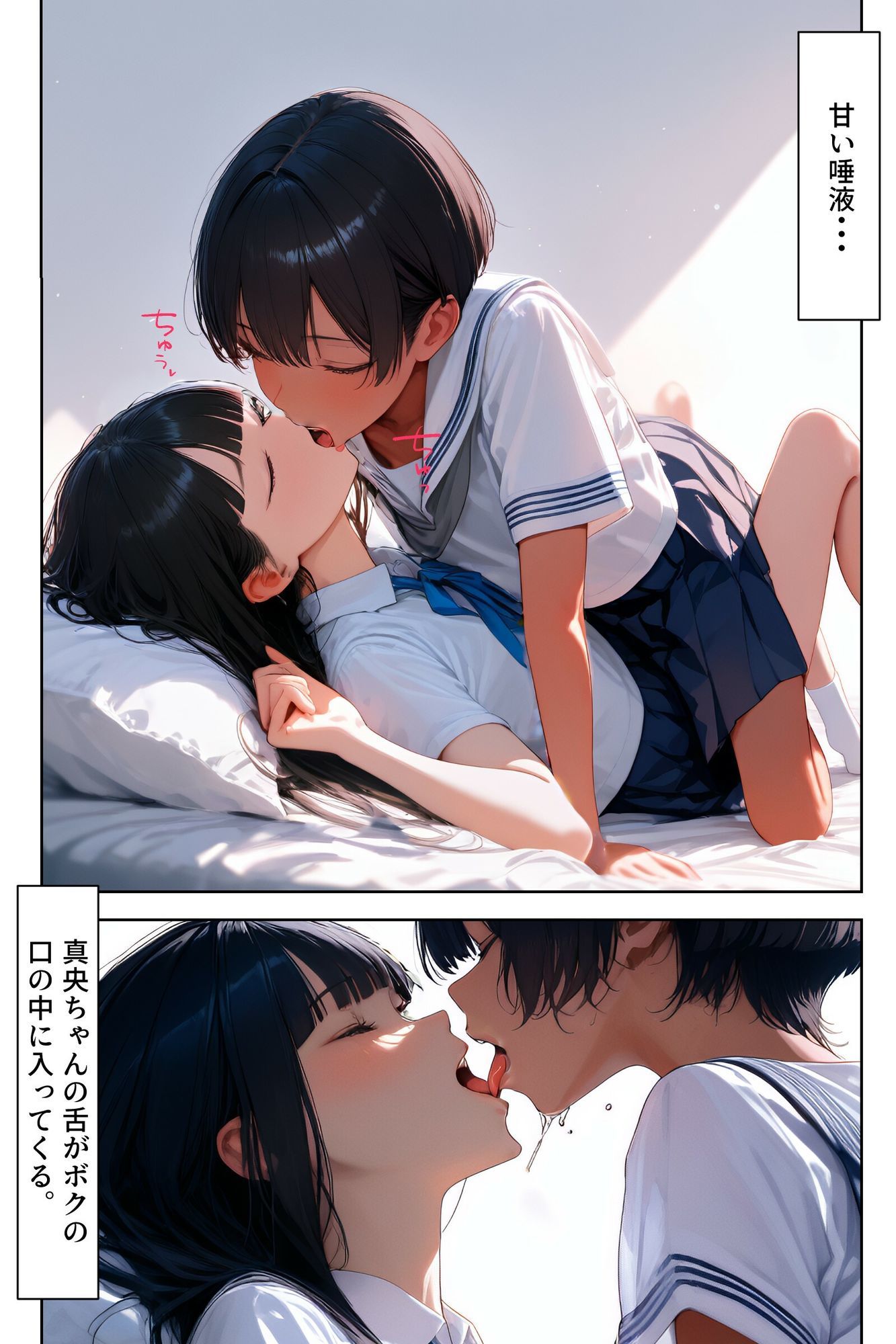 女装男子のJKハーレム生活10 raw - hitomi raw無料エロ漫画(同人誌)サンプル画像 007