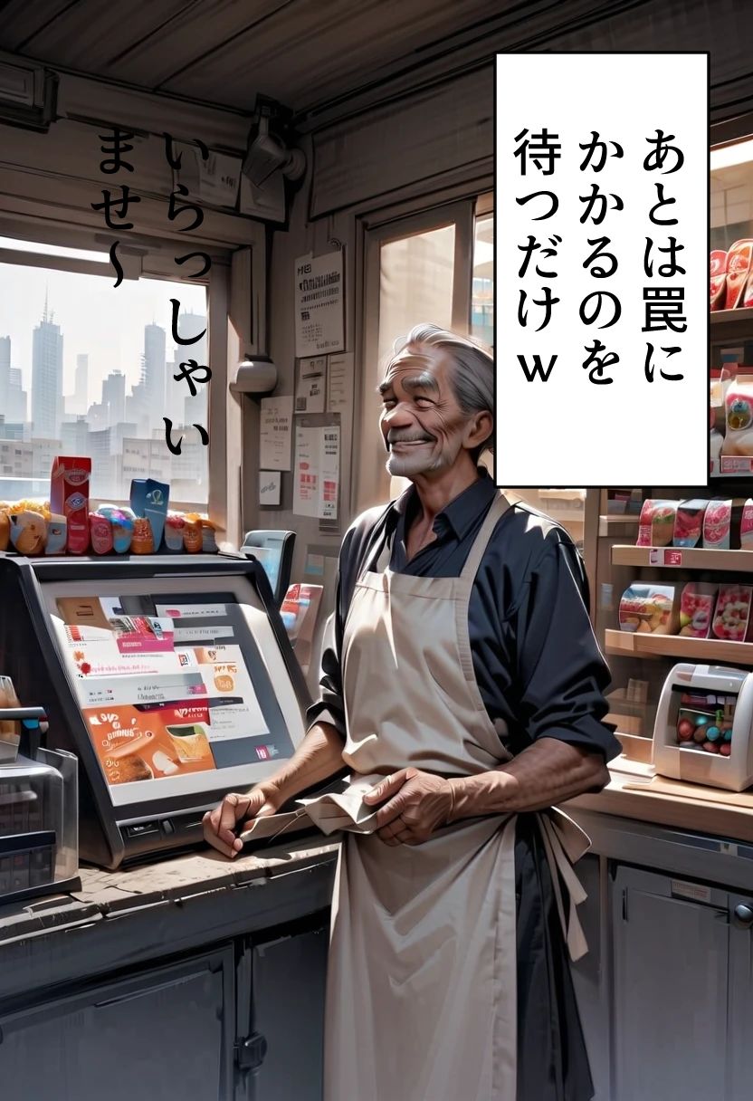 足刈がイク！  コンビニで万引きした人妻編 画像2