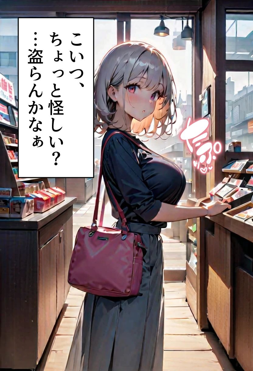 足刈がイク！  コンビニで万引きした人妻編 画像3