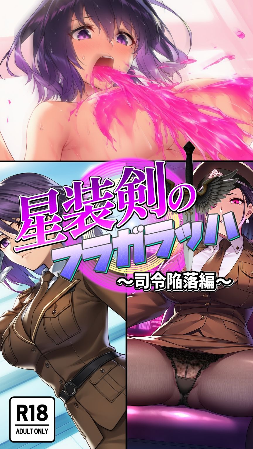 サンプル画像4:星装剣のフラガラッハ〜司令陥落編〜(AfterImage) [d_678165]