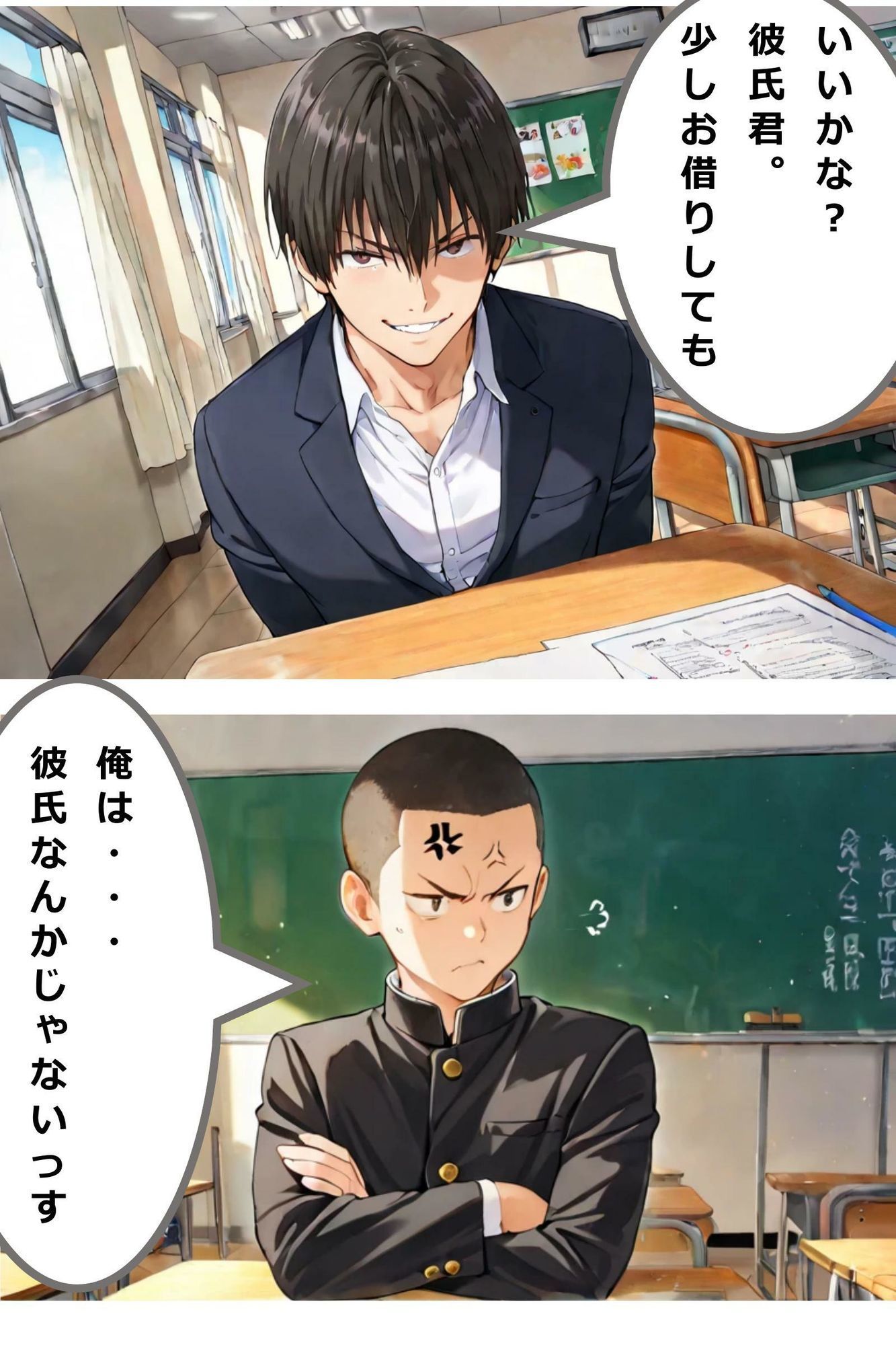 サンプル画像3:騙されてヌードモデルに？幼馴染を寝取られた話(hentaiedge) [d_678318]