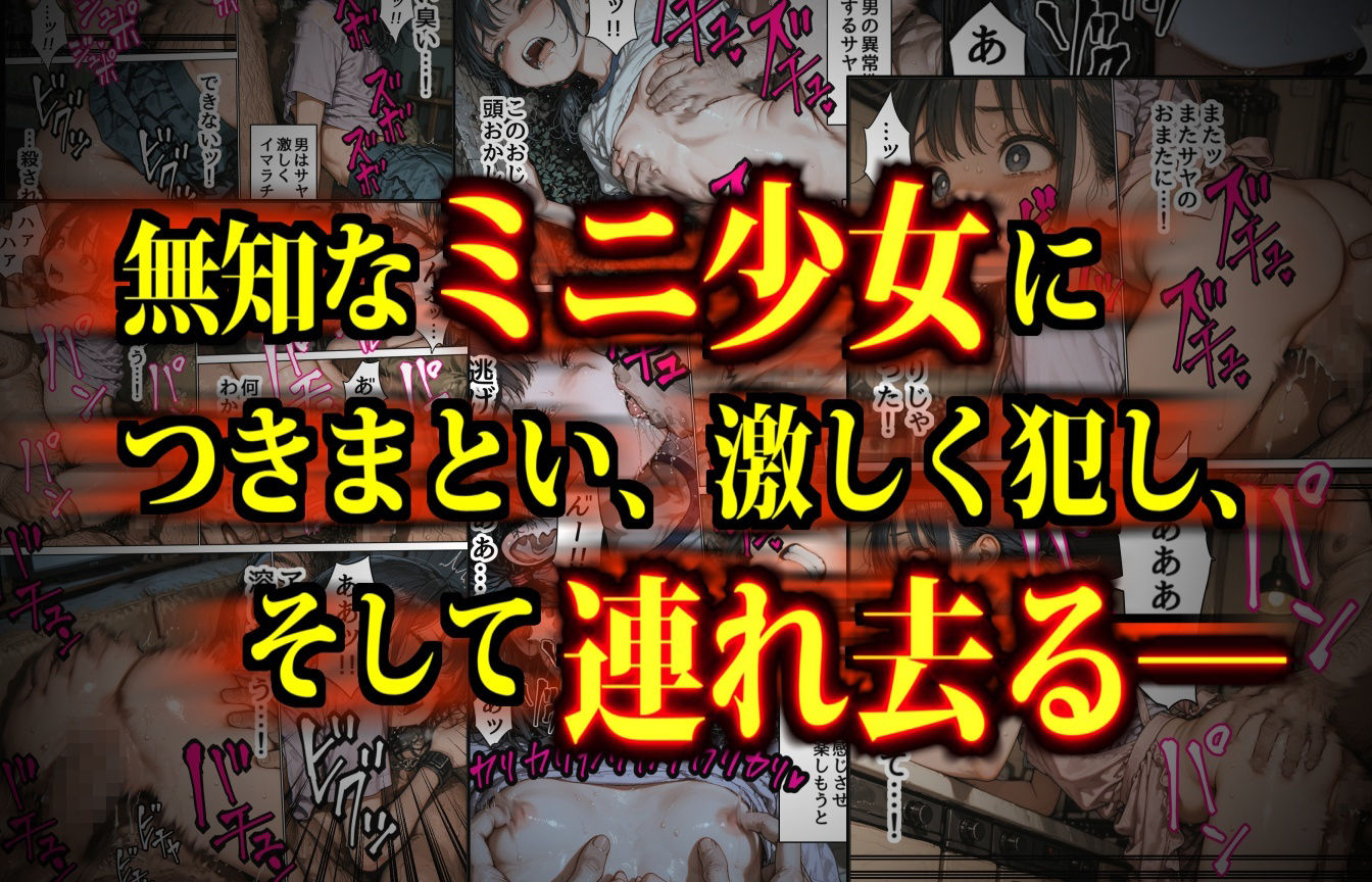 恐怖のつきまといおじさん〜天然少女に恋するアタオカ変質者は無断で中出しを繰り返す〜