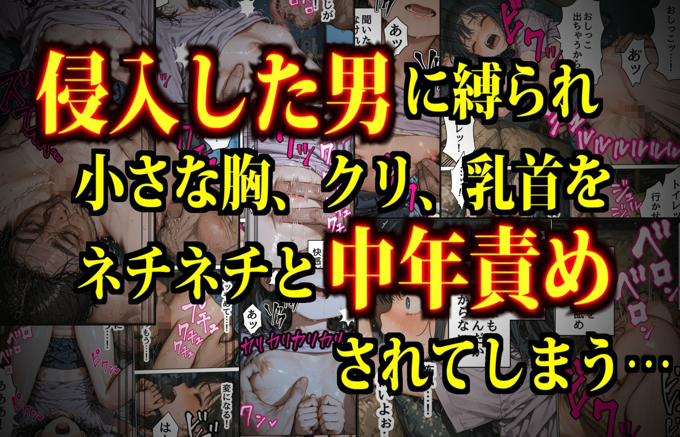 恐怖のつきまといおじさん〜天然少女に恋するアタオカ変質者は無断で中出しを繰り返す〜