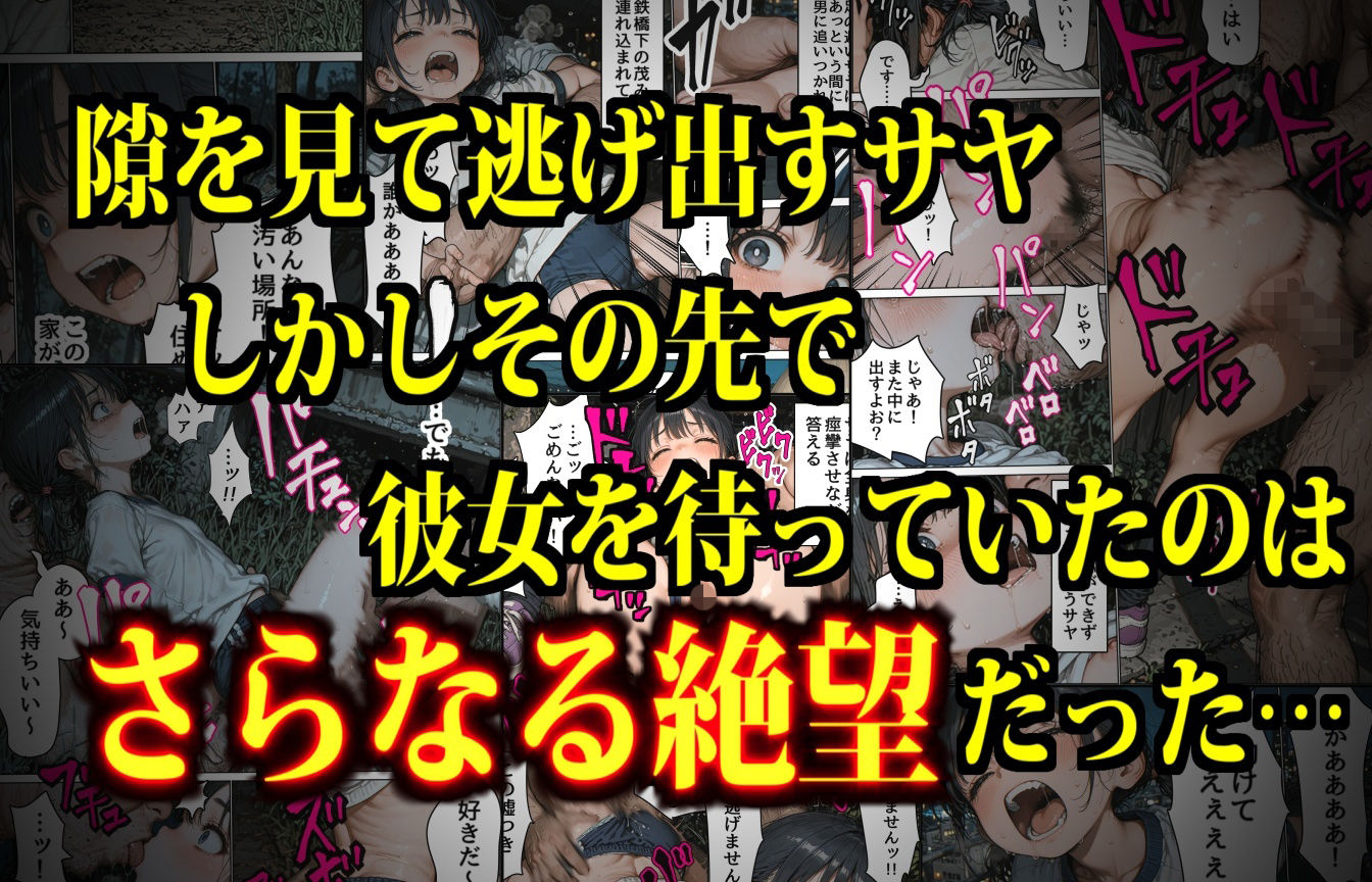 恐怖のつきまといおじさん〜天然少女に恋するアタオカ変質者は無断で中出しを繰り返す〜