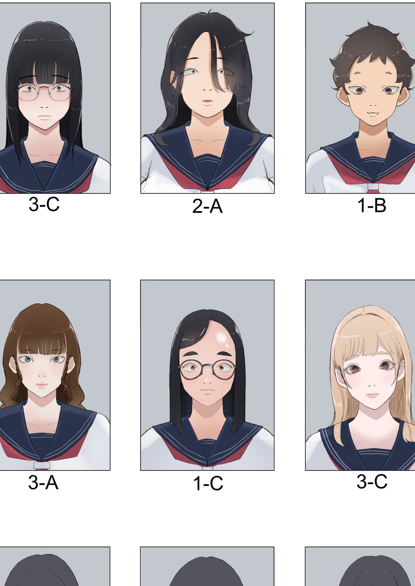 サンプル画像5:いいんちょ と もぶぱんつ(七星12mg) [d_678621]