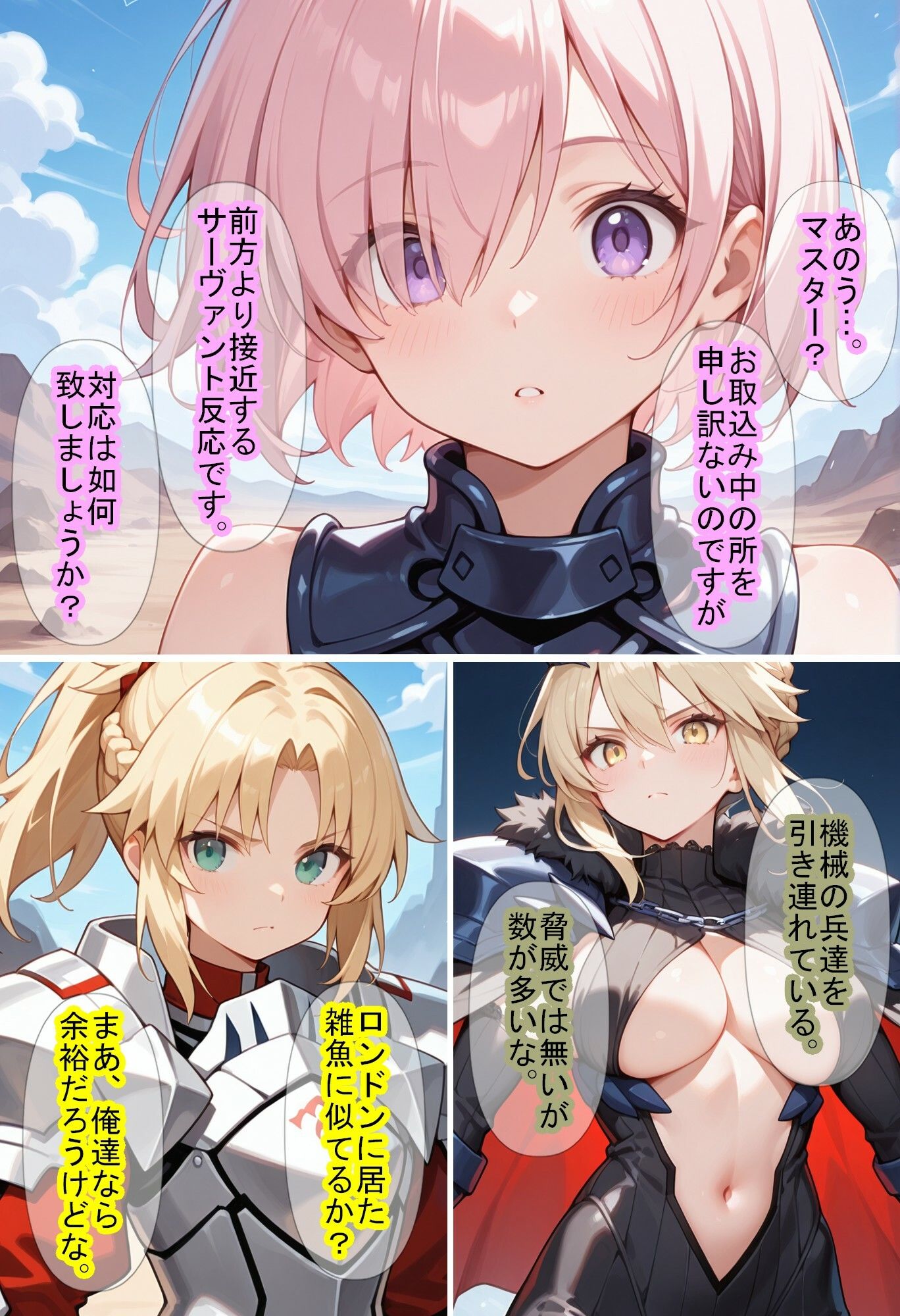 【F〇Oの世界に入ってしまったら？】〜女サーヴァントにエロい事し放題だった件〜 6 画像9
