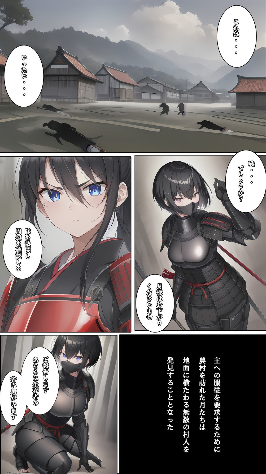 サンプル画像1:戦国姫取物語〜暁星の起り〜(melt) [d_678751]