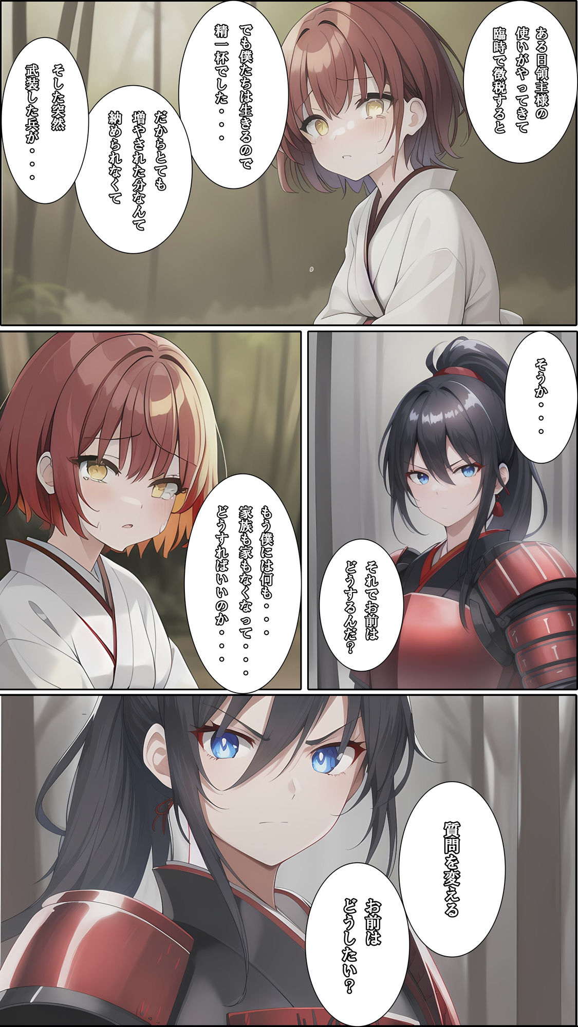 サンプル画像2:戦国姫取物語〜暁星の起り〜(melt) [d_678751]