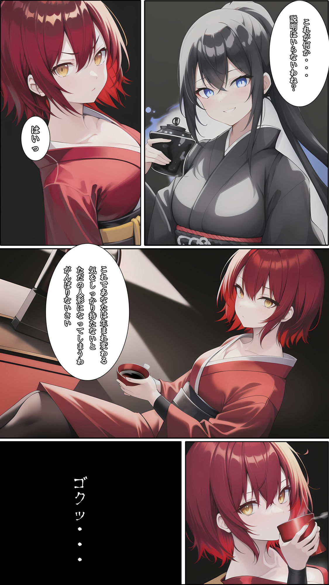 サンプル画像4:戦国姫取物語〜暁星の起り〜(melt) [d_678751]