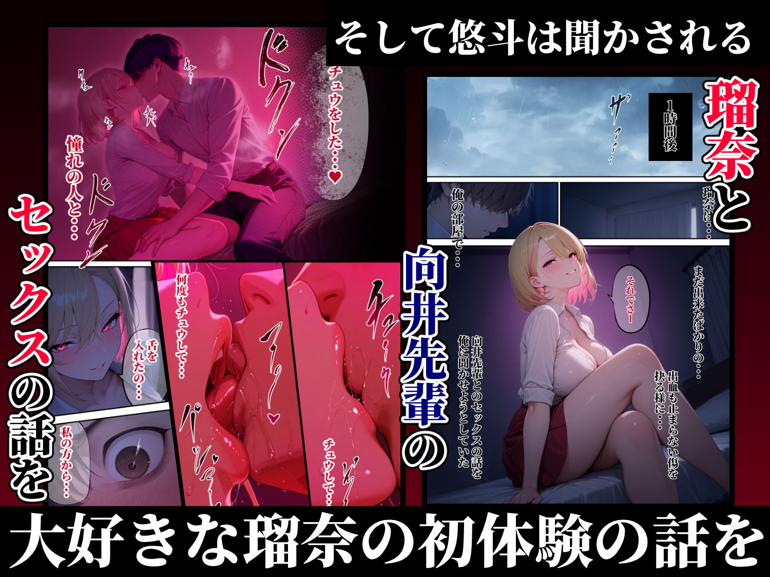 童貞をバカにする幼馴染は初恋の大きさを思い出す 画像3