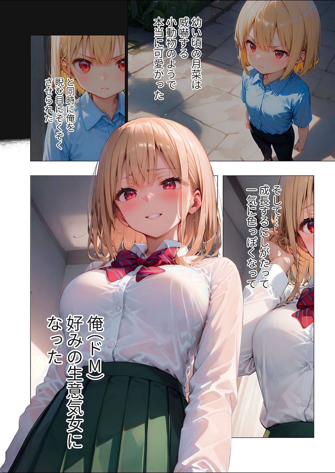 サンプル画像4:愛する義妹のえっちな罵倒 アルバム 第一章 〜お義兄ちゃんは今日も私のペット〜(ラビットフット) [d_679235]