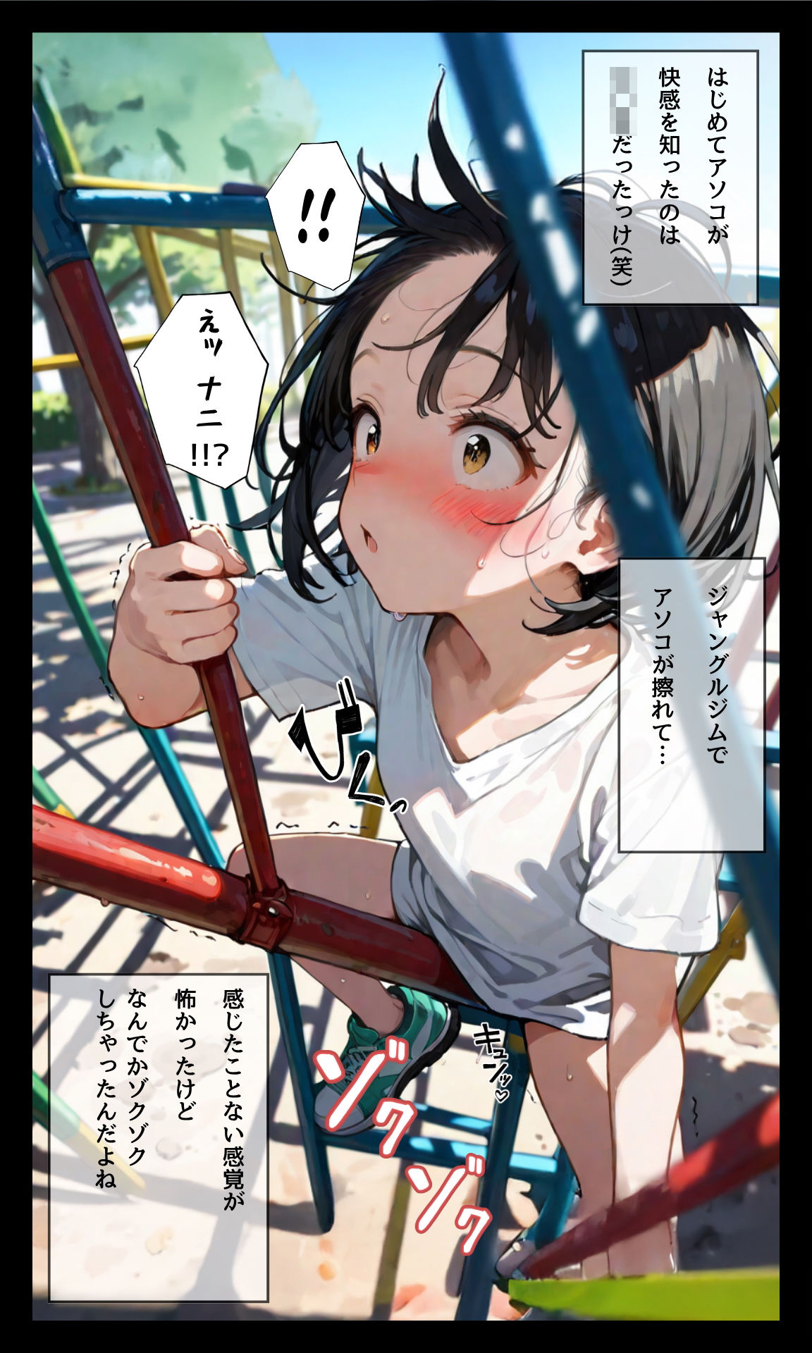 サンプル画像4:わたしのオナニー回想録(nyankoro-mochi) [d_679300]