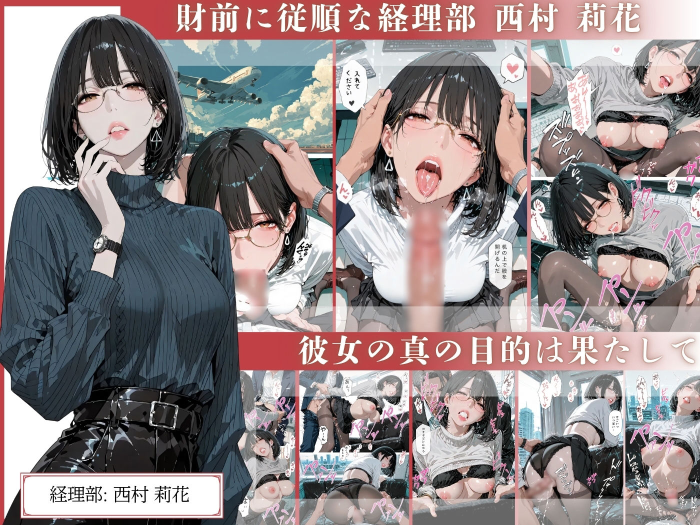 欲望の罠 - 第8話 〜三浦彩香 秘めた誓い〜 画像2