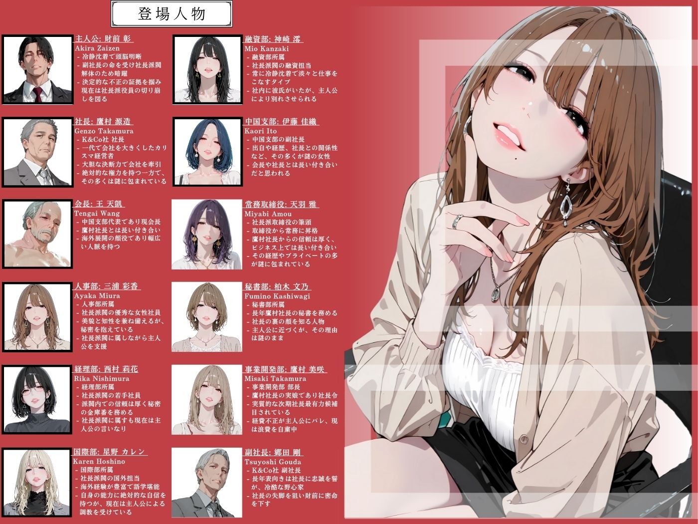 欲望の罠 - 第8話 〜三浦彩香 秘めた誓い〜 画像7