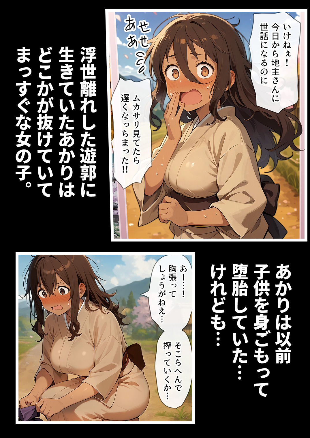 サンプル画像2:ムカサリ流し〜シアハセ編〜(にゃぷそでぃ) [d_679620]