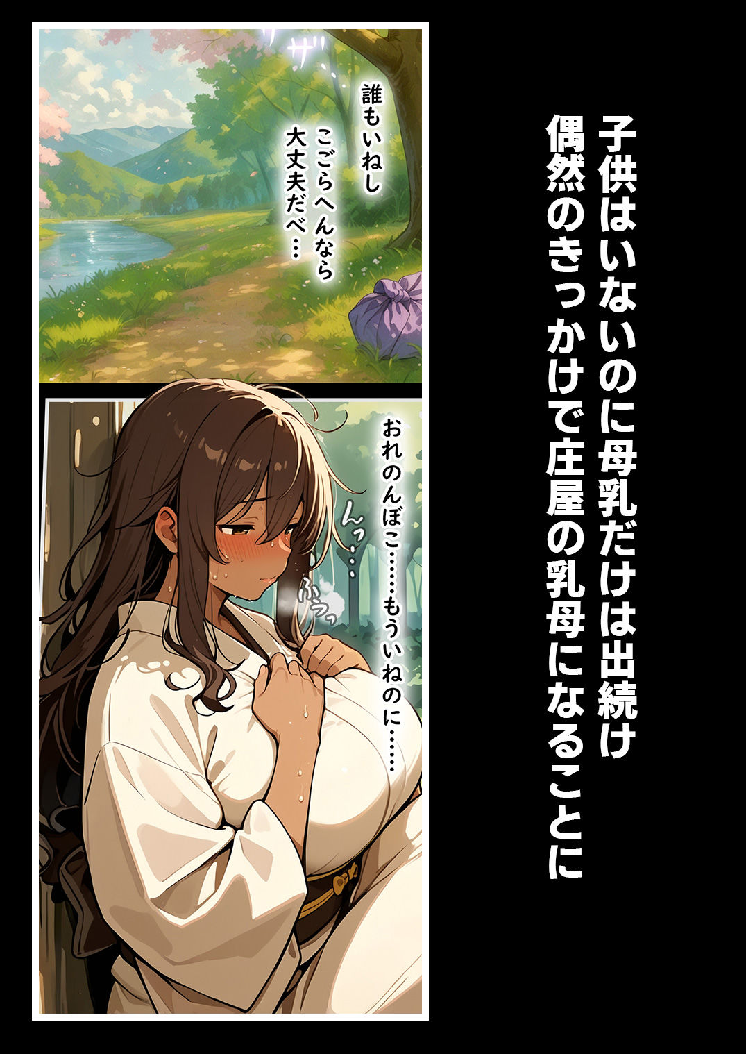 サンプル画像3:ムカサリ流し〜シアハセ編〜(にゃぷそでぃ) [d_679620]