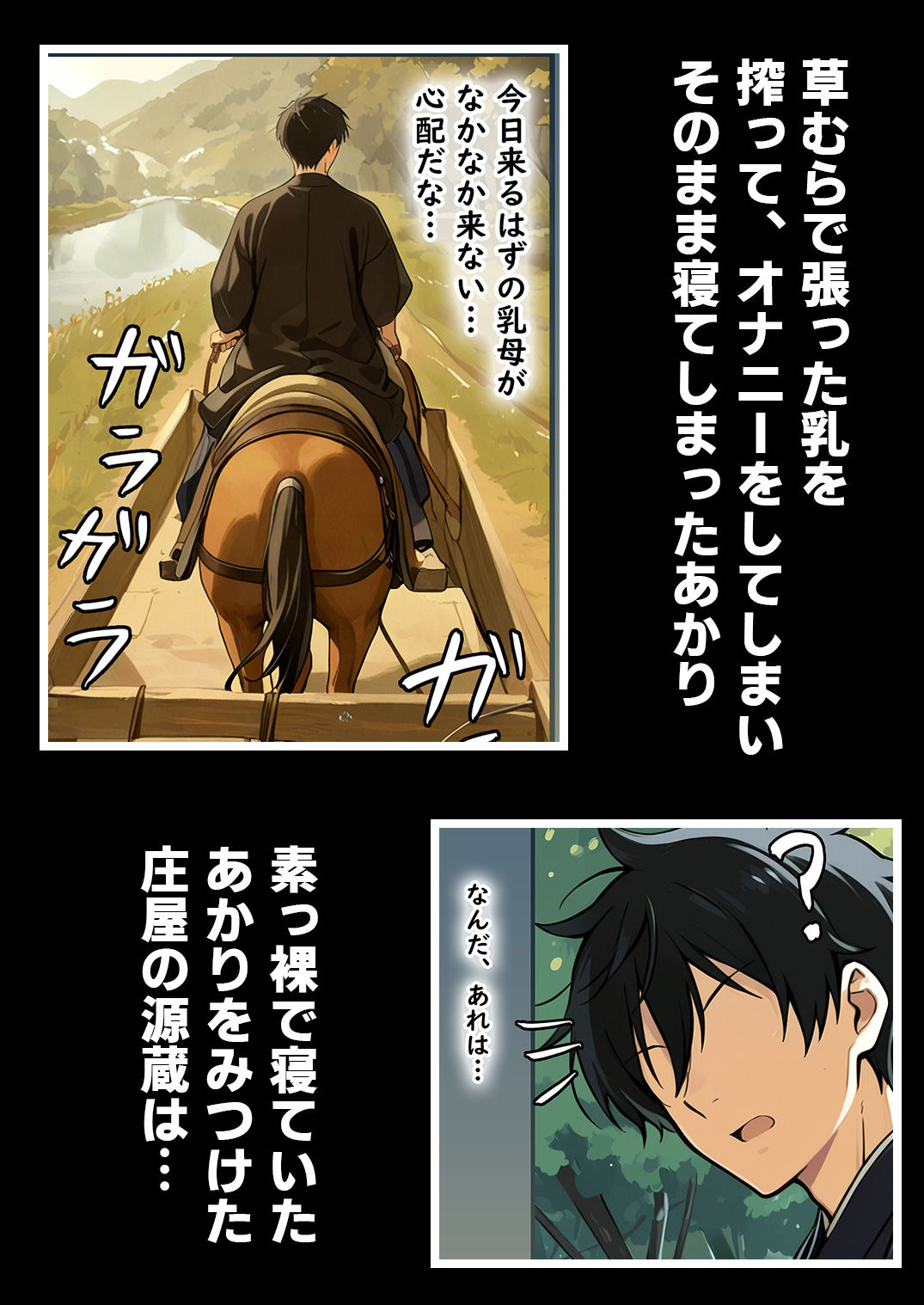 サンプル画像4:ムカサリ流し〜シアハセ編〜(にゃぷそでぃ) [d_679620]