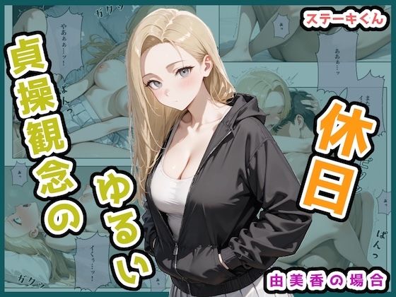 貞操観念のゆるい休日 由美香の場合【ステーキくん】