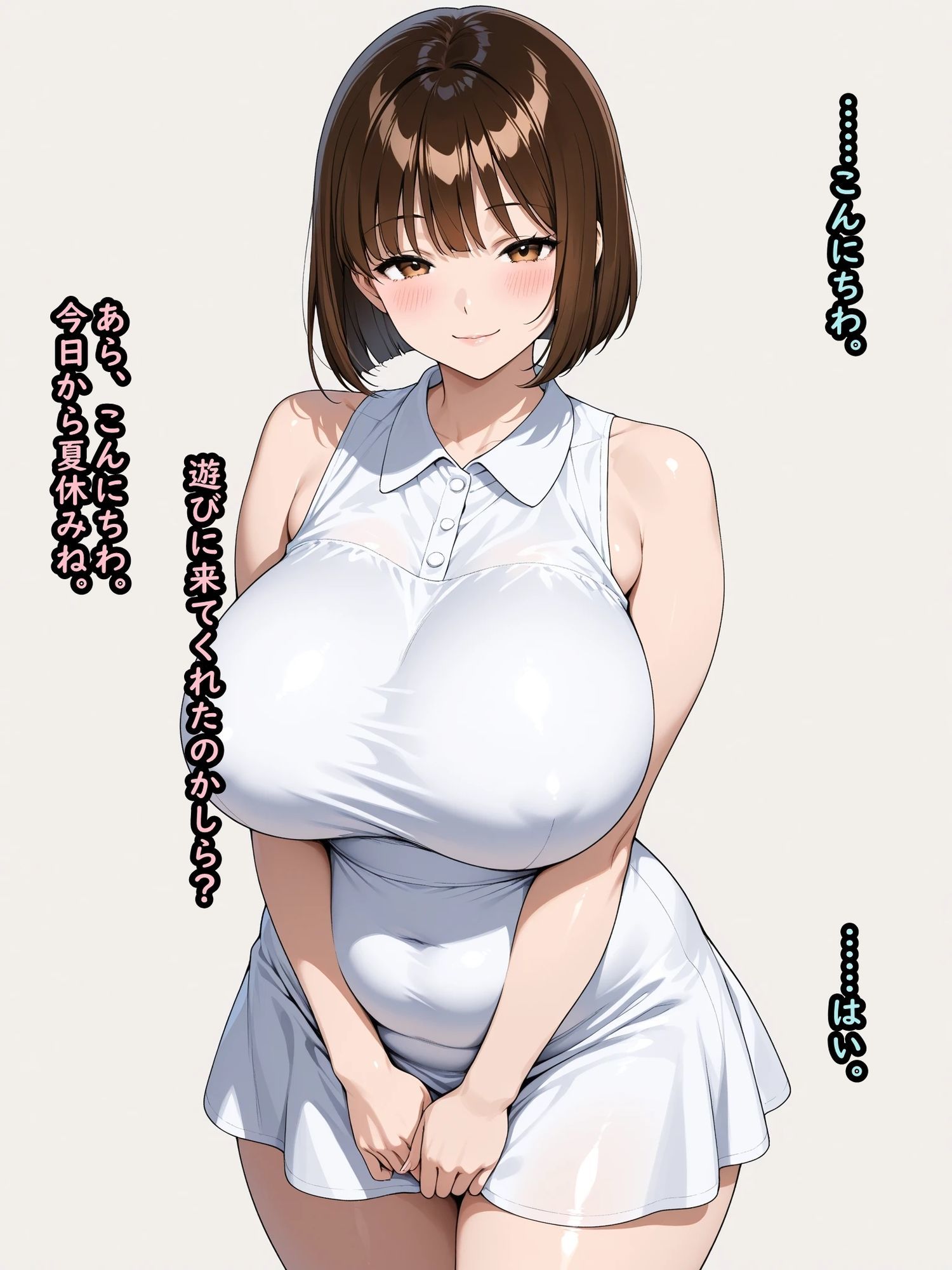 どスケベ人妻バニーユカリさん おまんこ童貞ショタちんぽ調教1