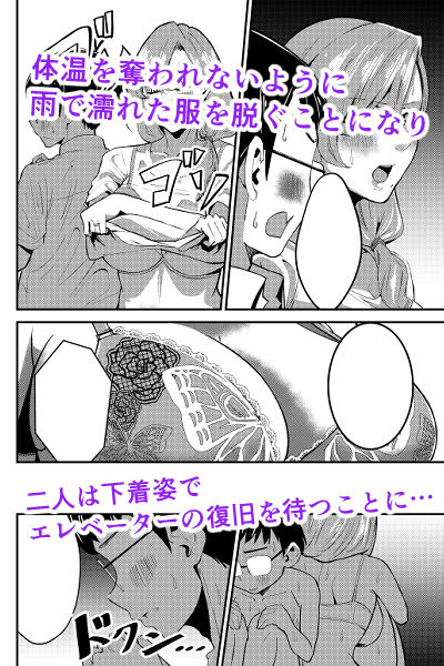 サンプル画像3:昇天エレベーター  人妻尿意  快楽崩壊(ばふんにょ) [d_679975]