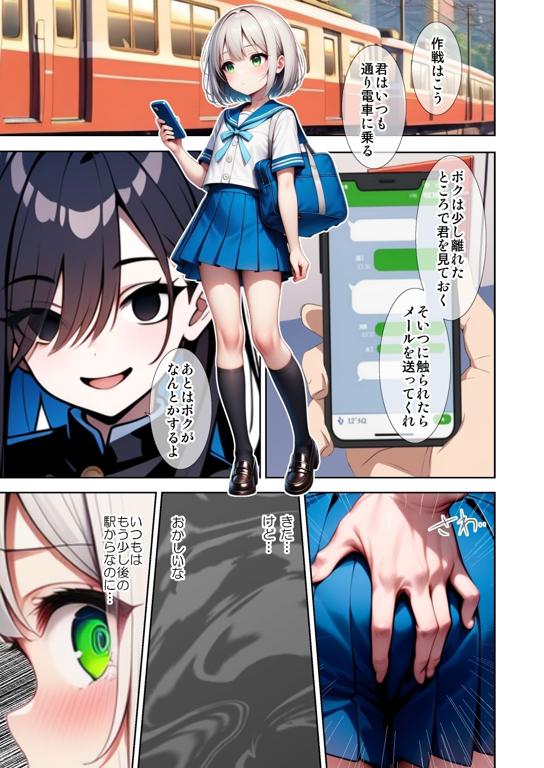 不思議超常現象蒐集会第二話1