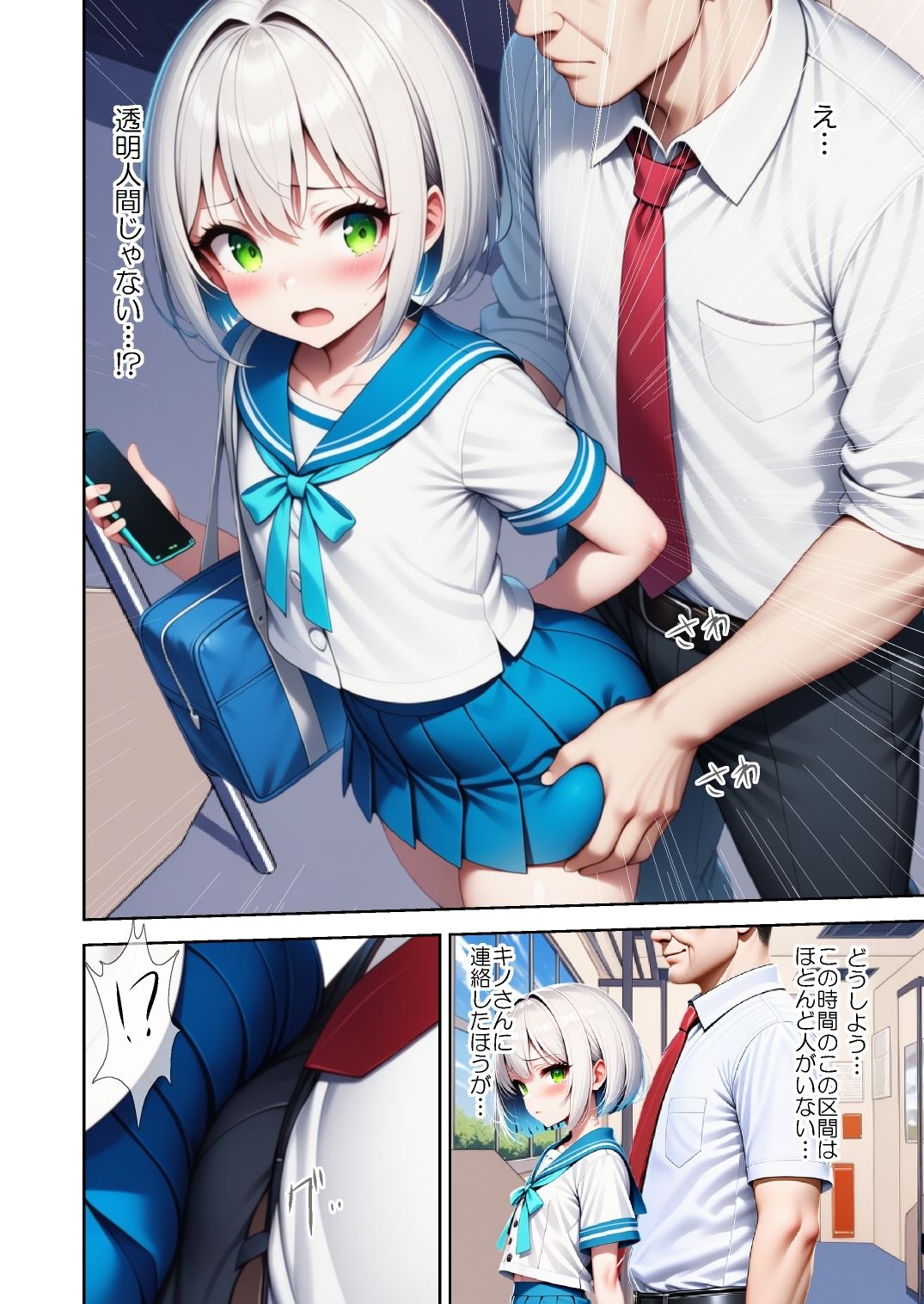 不思議超常現象蒐集会第二話2