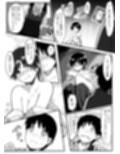 練習終わり、道場で…