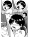 練習終わり、道場で…