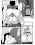 練習終わり、道場で…