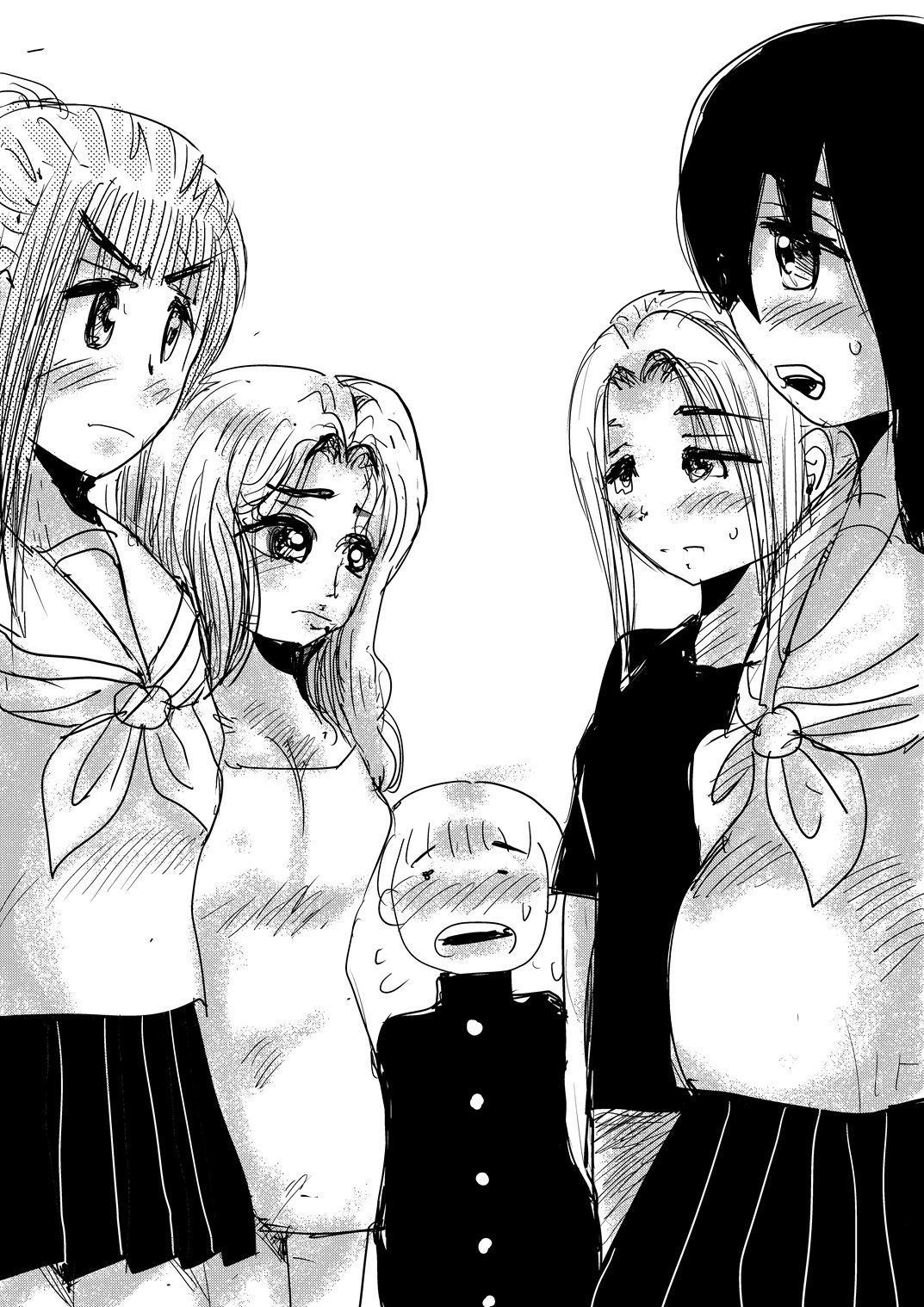 サンプル画像3:クラスメイトの女子とその母親に見初められた思春期真っ盛りで性欲満タンの僕は彼女たち相手にパキパキのおち〇ちんから新鮮な精子をどぴゅどぴゅと、子宮にぶっかけるのだった第十一話(データベースマン) [d_680261]