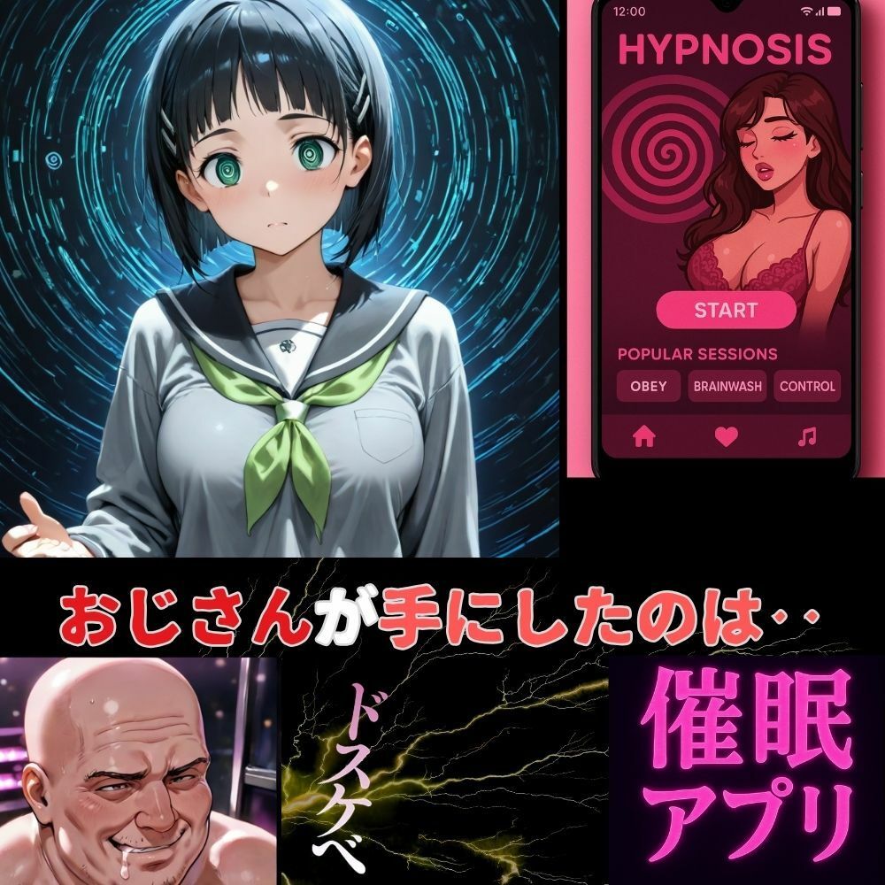 催●アプリ‥心を奪われた直葉おじのいいねで堕ちてイク‥1