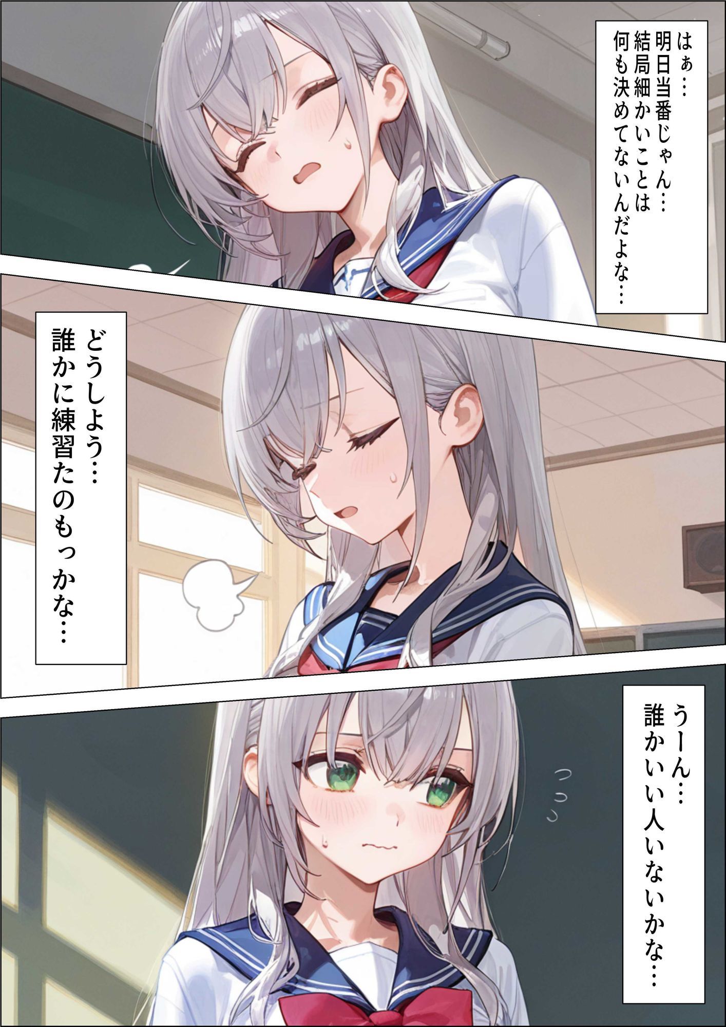 サンプル画像2:お掃除当番っ 5(YM) [d_680302]