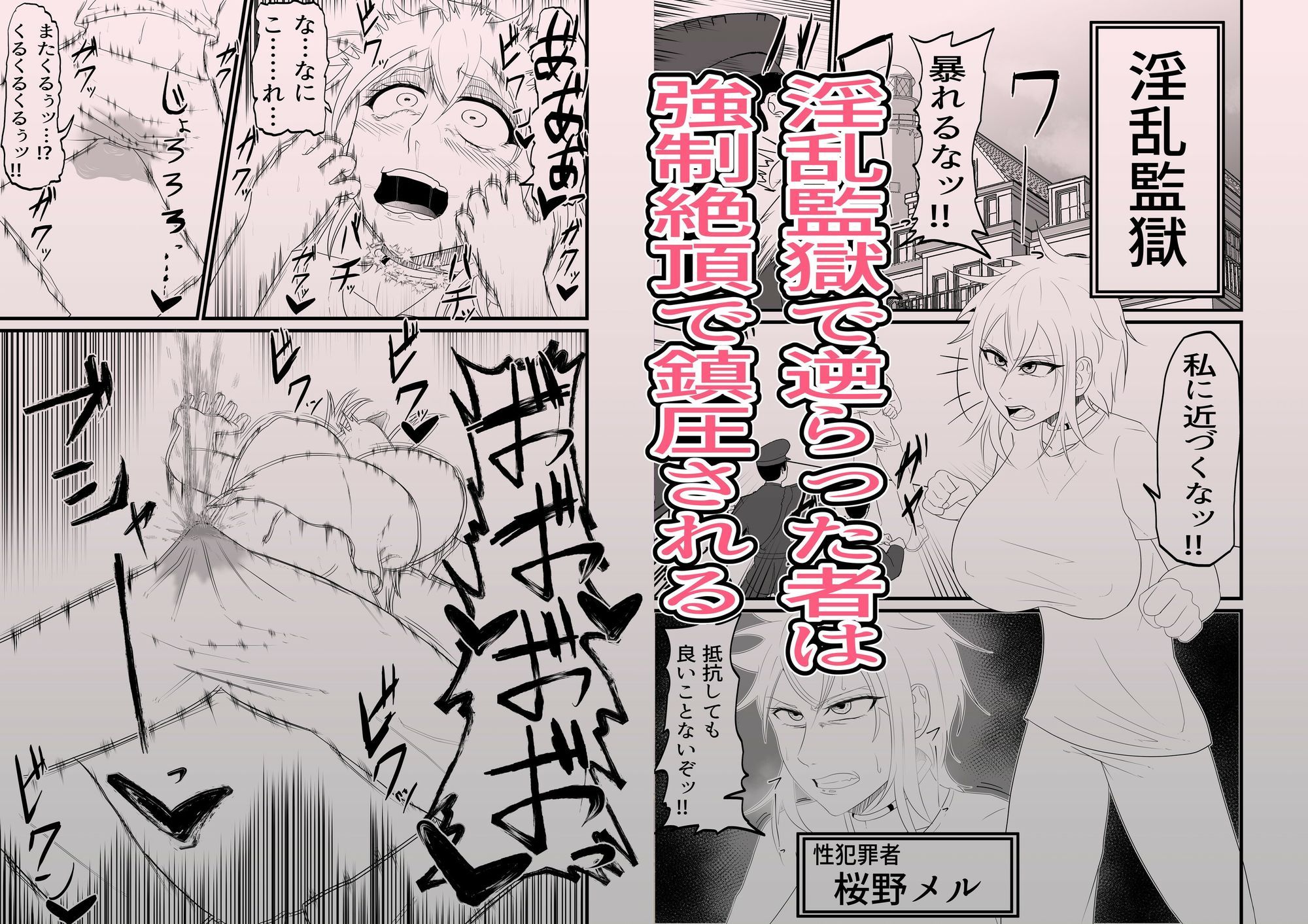 サンプル画像2:【淫乱監獄】絶頂したら死ぬ恥辱の潮吹き我慢公開身体検査(冬のアイス屋) [d_680321]