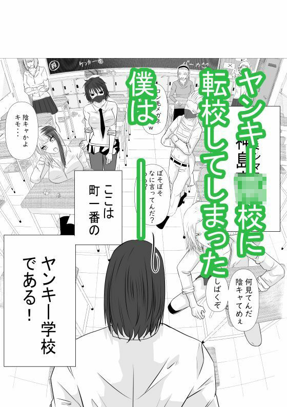 喧嘩に勝ったら中出しセックス1 画像1