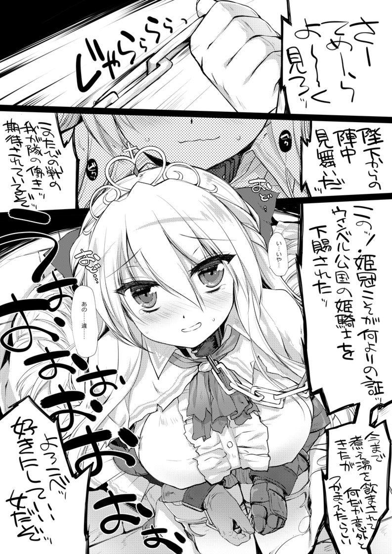 姫騎士ちゃん大敗北集 ミヤスリサside 画像1