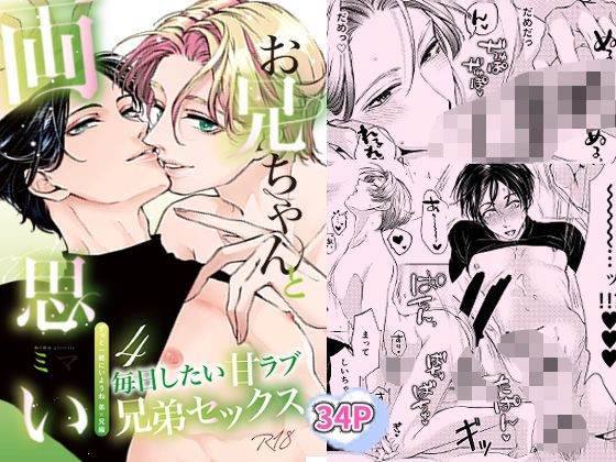 お兄ちゃんと両思い4 毎日したい甘ラブ兄弟セックス ずっと一緒にいようね 弟×兄編[WildGoat]
