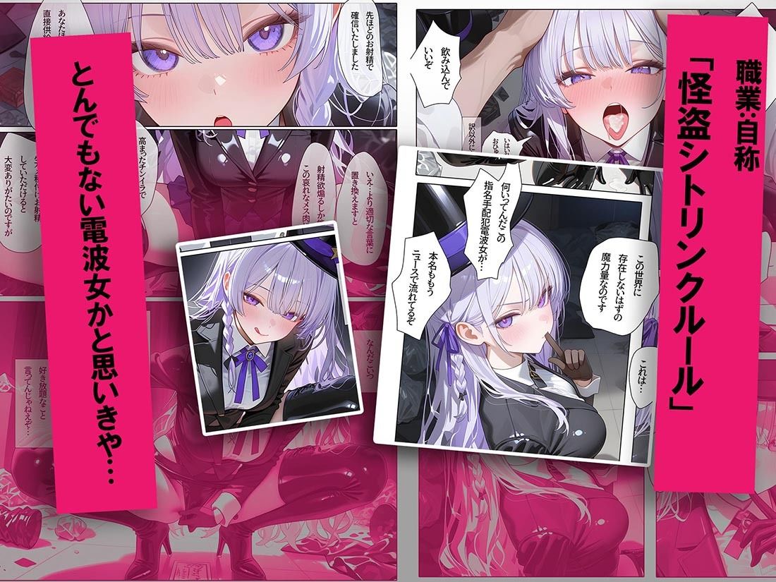 サンプル画像3:職業自称怪盗の電波女VS正義の夜間警備員(ファブリックソフナー) [d_680865]