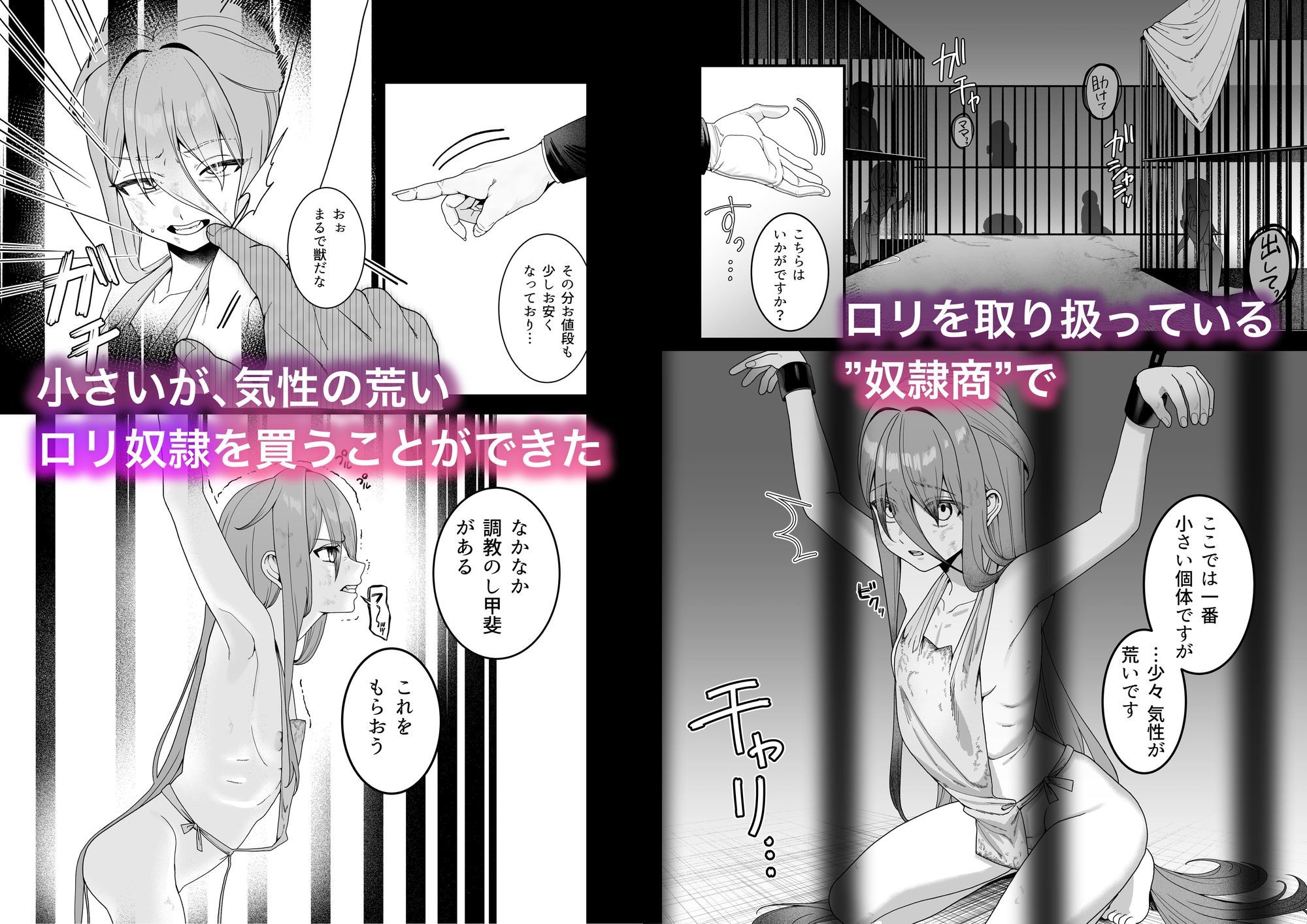 どれいがペットにそだつまで2