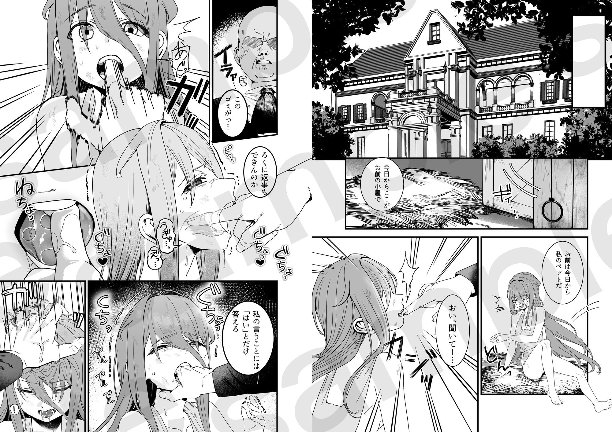 どれいがペットにそだつまで6