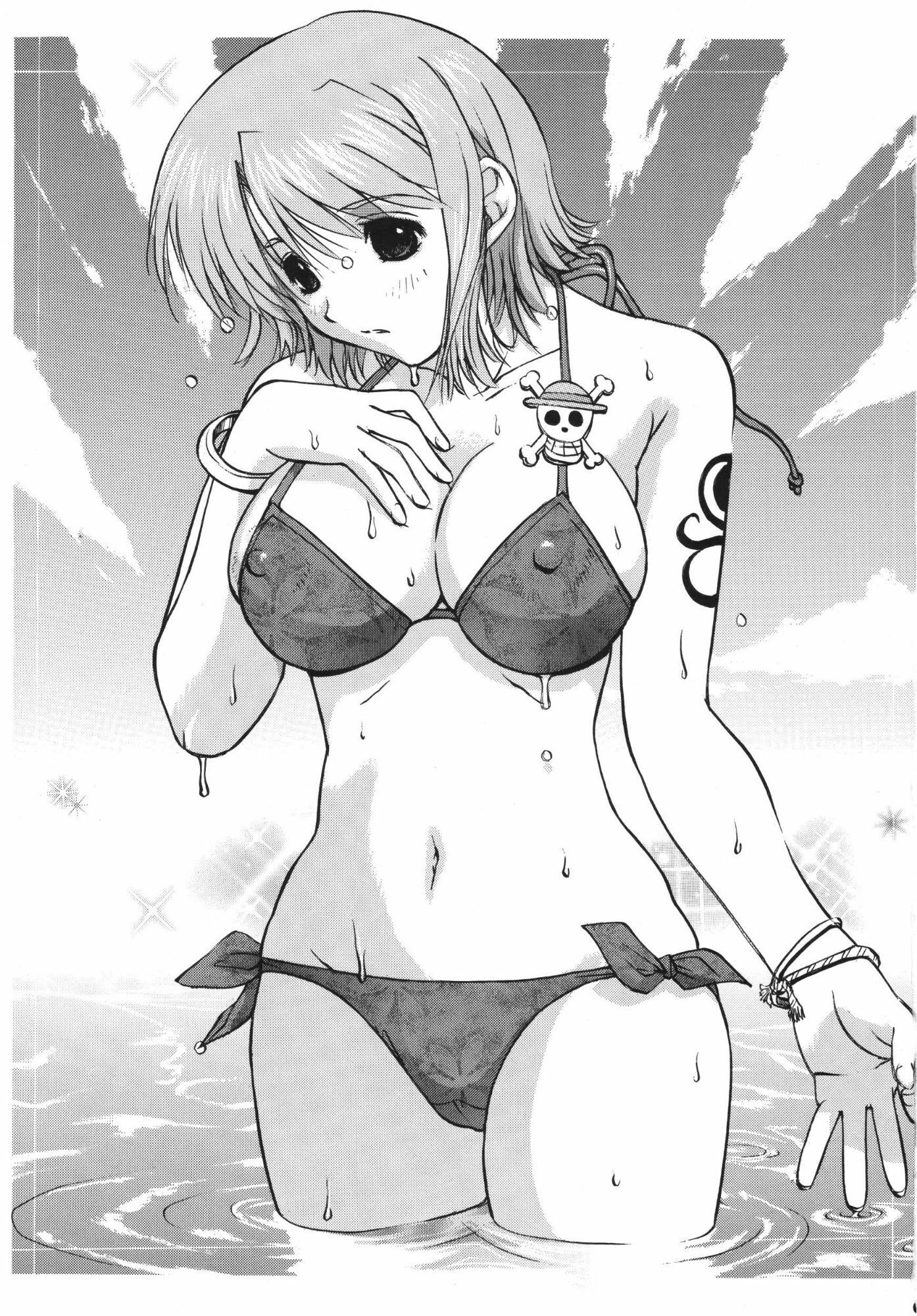 ナミナミでイクゥ〜！！ 画像1