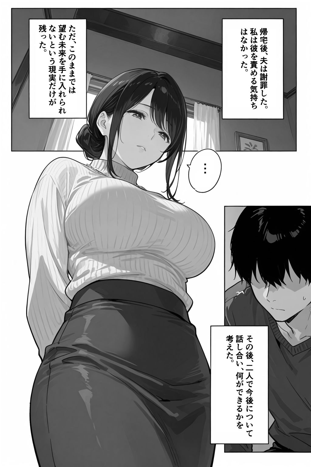 公認孕ませ ―夫が選んだ種付け相手は絶倫チンポの持ち主だった― 画像4