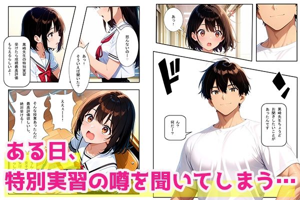 サンプル画像2:処女女子校生の必修性指導 変態教師のちんぽで開発完了(わいわいコミック) [d_681227]