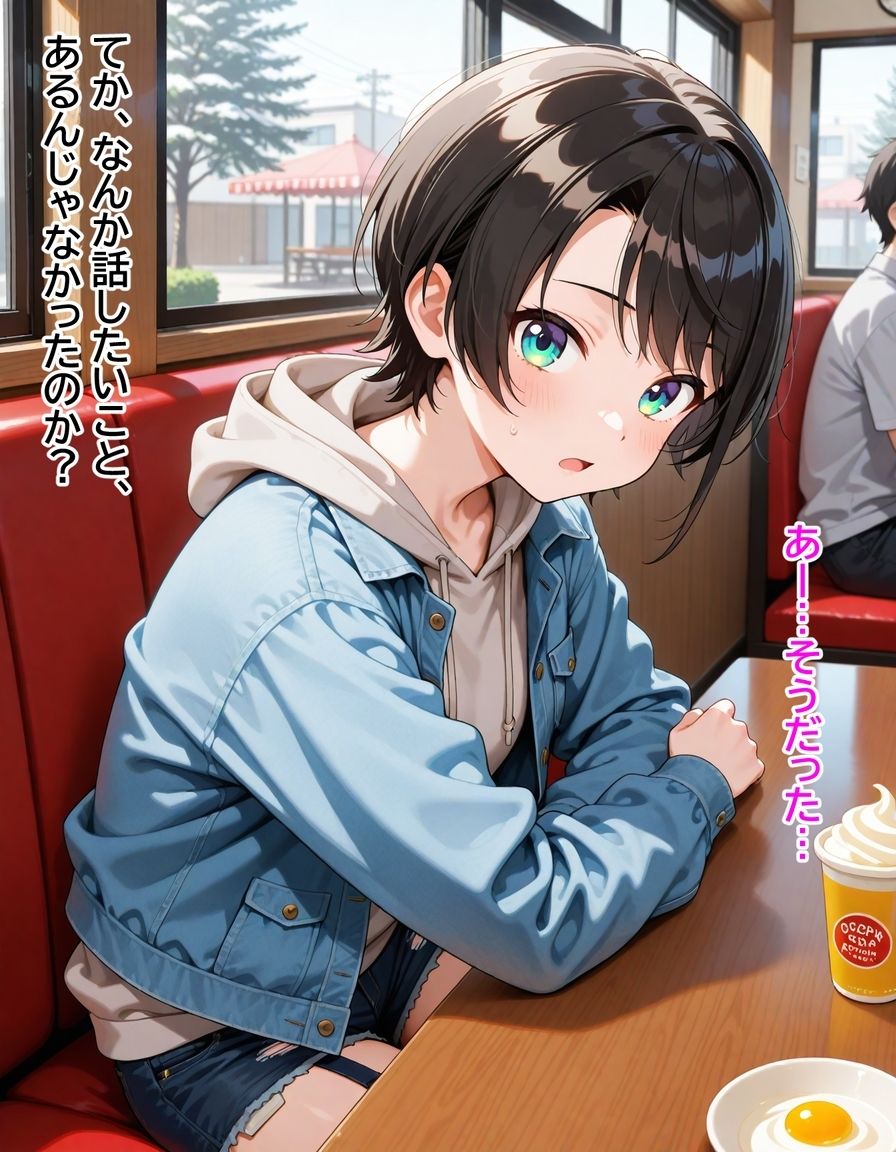 サンプル画像1:大〇スバル  デカチンに寝取られて彼氏君を振るまで(からあげ) [d_681247]